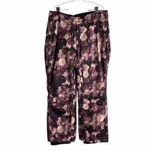 Iceburg women’s 1XL Floral Ski Pants